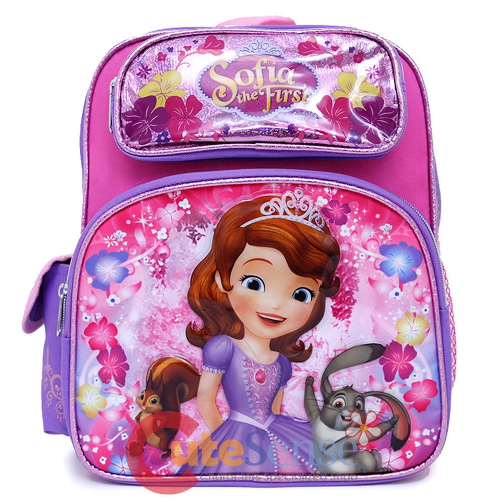 sofia the first backpack and lunchbox