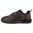 thumbnail image 3 of K-Swiss Men's Ultrashot 3 Tennis Shoe, Asphalt/Jet Black/Spicy Orange, 13, M, 3 of 5