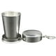 thumbnail image 1 of sweethay Frascos de agua de acero inoxidable duraderos taza de café de viaje taza portátil agua café al aire libre vaso de té botella plegable Type8 NO8 sweethay JJ13453-01, 1 of 6