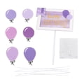 thumbnail image 3 of Inserto de pastel de cumpleaños Cupcake Toppers hermosa niña ANGGREK Otros, 3 of 8