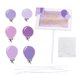 thumbnail image 2 of Happy Birthday Cake Topper Gorgeous Exquisite Appearance Birthday Decorations Letter Jam Insert  for Birthday Party ANGGREK Otros, 2 of 8