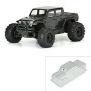 Pro-Line Racing 1/10 Jeep Gladiator Rubicon Clear Body Granite PRO357500 Car/Truck  Bodies wings & Decals
