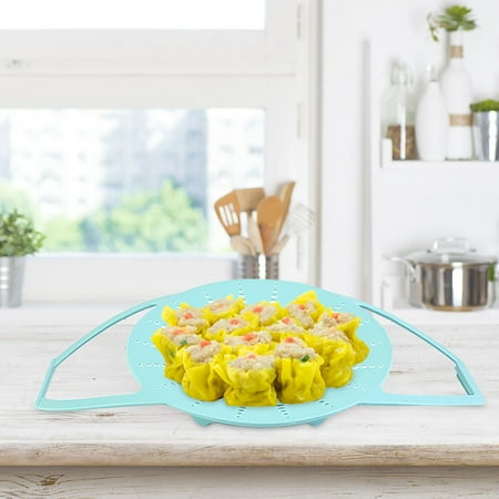

Heiheiup For Instant Great Steamer Silicone 1Pack Basket Vegetable Kitchen，Dining & Bar Place Mats Indoor Set