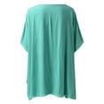 thumbnail image 4 of Wdgfv Women's Bathing Suit Cover Up Dress Lace Crochet V Neck Summer Beach Bikini Swimsuit Coverup, 4 of 5