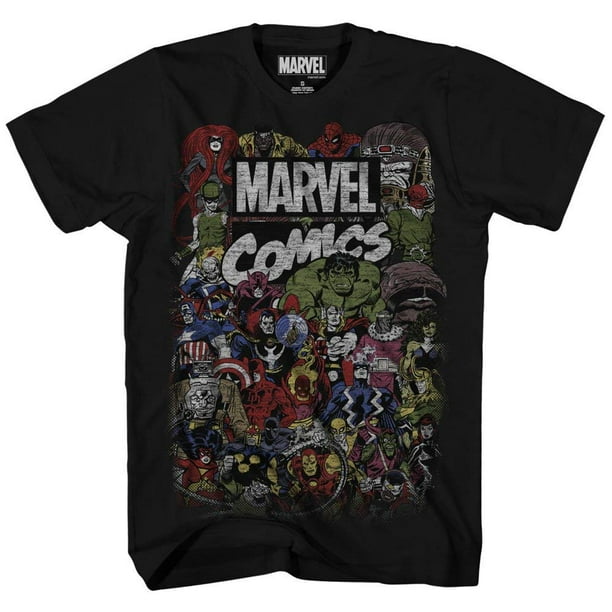 original marvel t shirts