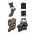 thumbnail image 1 of 6 Pares De Calcetines Angora Hombre 24 A 29.5 Cm Térmicos, 1 of 8