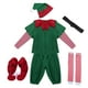 thumbnail image 5 of Disfraz de Duende BLESIY Navidad Hombres 140cm, 5 of 8