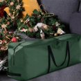 thumbnail image 2 of relayinert Sac Durable Imperméable et Portable Rangement pour Arbre Ouverture Grand Imperméable et Doublure Oxford Rouge 122x38x51cm Rouge Vert 122x38x51cm, 2 of 8