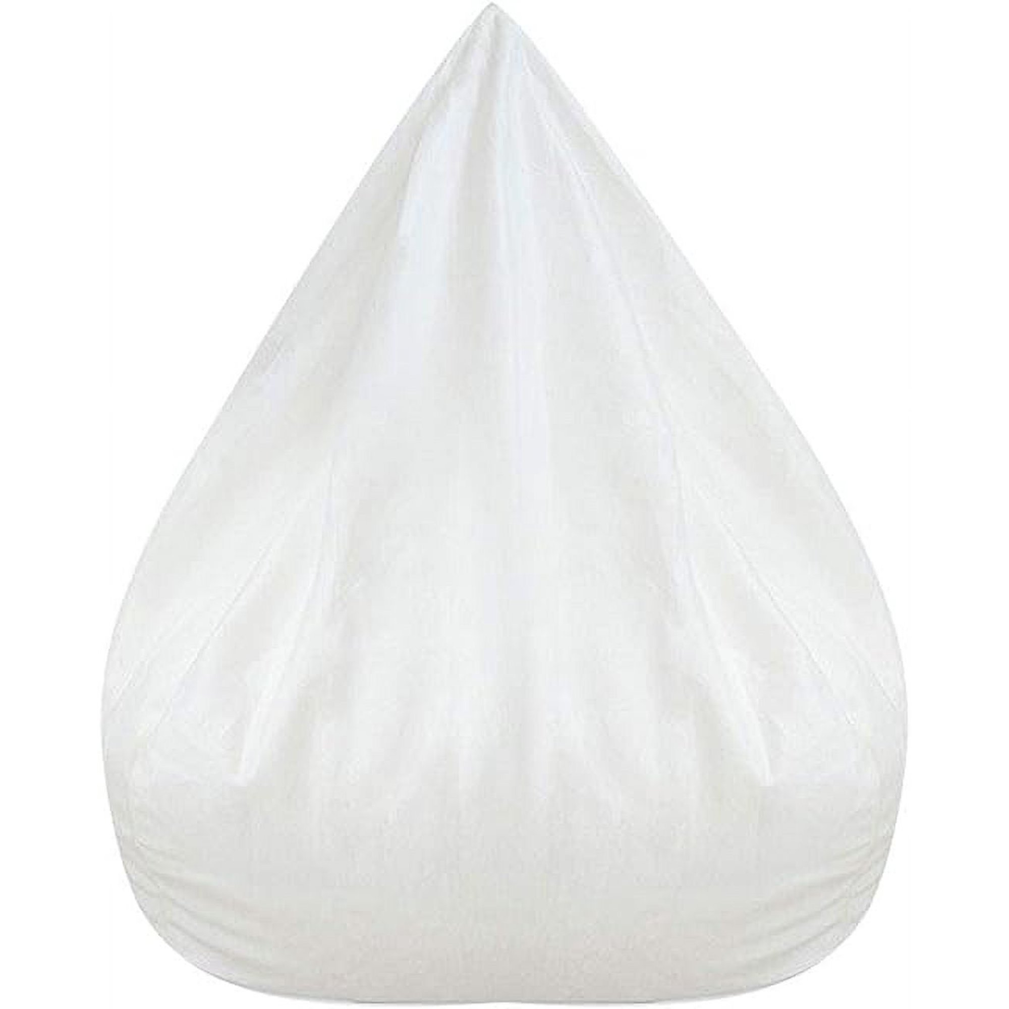Housse Intérieure Pour Pouf Ou Sac Lazy 100x120cm - Sans Rembourrage, Avec Fermeture Éclair Pour DIY