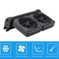 thumbnail image 4 of Ventilador de Enfriamiento de Peces, Enchufe de Ee. Uu. Confiado Tranquilo 100-240V 5 Cabeza Ventilador de Enfriamiento de Agua del Acuario para la Pecera, 4 of 7