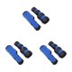 thumbnail image 5 of Greeniant 2 paquetes de protectores de piernas para mascotas, protección ajustable para el corvejón de la rodilla, recuperación a prueba de lameduras Type1 NO1 Greeniant CBP158030, 5 of 6