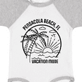 thumbnail image 4 of Inktastic Summer Vacation Mode Pensacola Beach Florida Boys or Girls Baby Bodysuit, 4 of 5