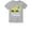 Gray, variant on Unisex Tractor Construction Party T-shirt - Perfect 3rd Birthday Gift - Fun and Colorful Design for Three-Year-Old Kids - Toddler Birthday Celebration Tee