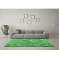 thumbnail image 3 of Ahgly Company Indoor Rectangle Southwestern Emerald Green Country Area Rugs, 4' x 6', 3 of 4