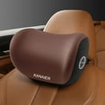 thumbnail image 4 of Nsxcdh Memory Foam Car Neck Pillow Ergonomic Headrest Support Relieve Neck Shoulder Pressure Breathable Cover Comfortable Driving Travel Seat Cushion,Posture Assist,Auto Accessory, 4 of 9