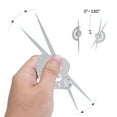 thumbnail image 4 of Double scale vernier caliper eyebrow golden ratio caliper micro scraper gauge measuring tool, 4 of 5