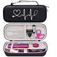thumbnail image 1 of Funda de estetoscopio BOVKE para 3M Littmann Cardiology IV negra, 1 of 7