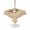 Beige, variant on Outdoor Tablecloth with Umbrella Hole for Patio/Picnic/Party/Camping, Cherry Blossoms Waterproof Table Cloth Square Cover Washable, Japanese Spring Floral Leaves Vintage Beige (60"x 60")