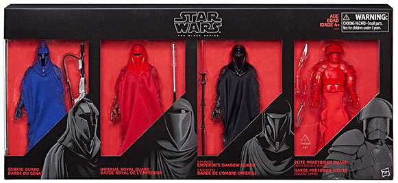 star wars black series guard 4 pack