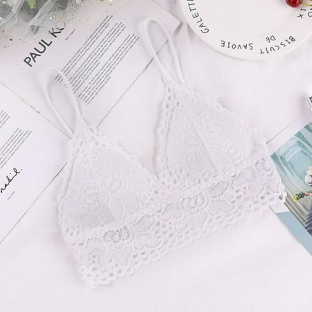 

Clearance Simple Lace Push Up Tube Top Women Camis Solid Tube Top