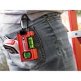 thumbnail image 4 of Kapro 771 Twin Mini Level With Carabiner 10cm, 4 of 5