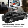 thumbnail image 4 of Ergonomic Sports Car Style  Mouse with 2.4GHz USB Receiver, 1600DPI Optical Sensor, Auto Sleep for PC Laptop, 4 of 7