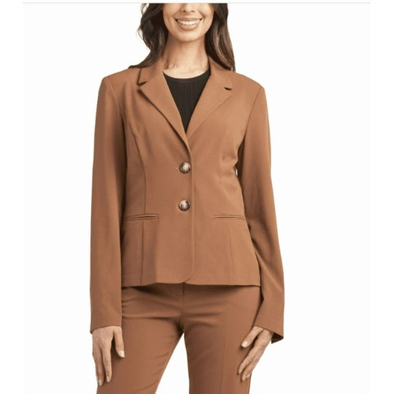 Bcx Juniors' Two-Button Blazer - Mocha