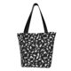 thumbnail image 1 of Balery Black White Leaves Bolsa de Hombro con Diseño, Bolsa Grande y Duradera, Bolsa Versátil para Compras, 1 of 6