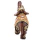 thumbnail image 5 of Lucky Feng Shui - Estatua de elefante de grano de madera, escultura de riqueza, regalo para decoración del hogar (S), 5 of 11