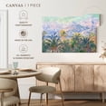 thumbnail image 5 of Elephant Stock Palm Trees At Bordighera 1884 Wall Art - Horizontal Canvas Wall Art - Living Room Wall Decor - Nature Canvas - Gray And Pink Decor By Claude Monet - 45" x 30", 5 of 8