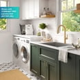 thumbnail image 2 of Kraus KPF-2820BB Oletto Single Handle Pull-Down Kitchen Faucet, 17 Inch, Brushed Brass, 2 of 9