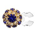 thumbnail image 1 of Wojeull Rhinestone Button Covers Buttons For Clothing Detachable Shirt Button Clips Buttons Jewelry Button Snaps With Pliers For Dress Suit Tux Shirt Accessories 1pc, 1 of 3