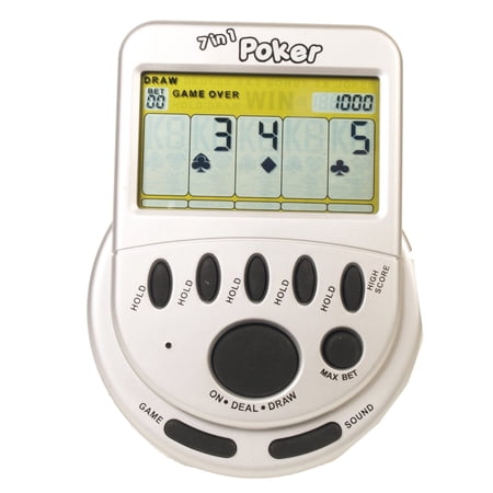 Mega Screen 7 in 1 Poker