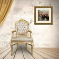 thumbnail image 3 of Art Licensing Studio 12x12 Gold Ornate Wood Framed with Double Matting Museum Art Print Titled - Open Season Bear, 3 of 4