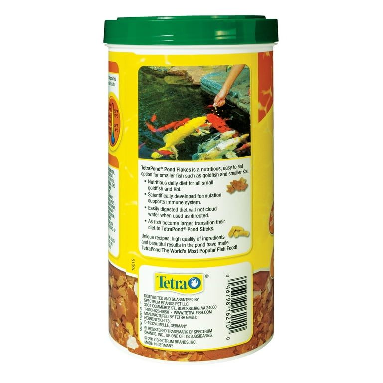 Pond Fish Flakes, Smaller Fish Nutrition Formula photo 5