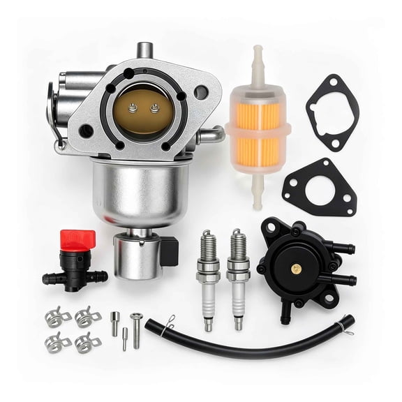 16-853-19S Carburetor Carb Replacement for Kohler 7000 Series Engine KT725 KT730 KT735 KT740 KT745 Engine with Fuel Pump Replaces 32-853-63S 32-853-67S