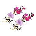 thumbnail image 3 of Parche De Flores, Patrón Especial Accesorios De Costura De Bricolaje Hogar Para Faldas Zapatos Para Bolsos Ropa ANGGREK Otros, 3 of 8