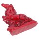 thumbnail image 2 of Escultura de caballo de resina, estatua de caballo de la fortuna china, adorno para escritorio, estantería, hogar, oficina, mesa, símbolo de riqueza, decoraciones., 2 of 7