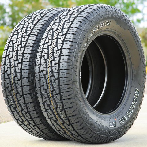 Nexen Pair of 2 (TWO) Nexen Roadian AT Pro RA8 LT 265/70R18 Load E 10 Ply A/T All Terrain Tires Fits: 2011-20 Chevrolet Silverado 2500 HD LTZ, 2011-15 GMC Sierra 2500 HD Denali simolary.com 24 Nexen Pair of 2 (TWO) Nexen Roadian AT Pro RA8 LT 265/70R18 Load E 10 Ply A/T All Terrain Tires Fits: 2011-20 Chevrolet Silverado 2500 HD LTZ, 2011-15 GMC Sierra 2500 HD Denali Simolary simolary.com 24