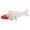 Red White, variant on 9cm17g Fishing Lure 3D Fisheye Sharp Hook Increased Fish Rate Durable Simulation Design Colorful Jointed Realistic Multi Sections Soft Bait Fishing Lure