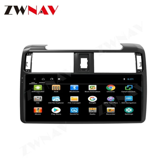 ZWNAV for Toyota 4 Runner 2009-2019 Android 11 8.8 inch Car Radio DVD Player Audio Radio Car GPS Navigation Stereo Head Unit