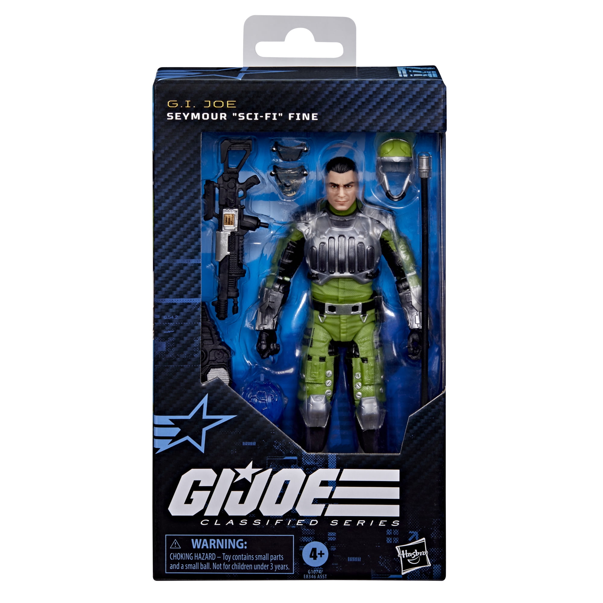 G.I. Joe Classified Series #177, Seymour “Sci-Fi” Fine, 6