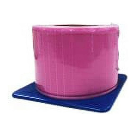 BRITEDENT Barrier Film, 4"x 6" Box of 1200 Sheets (Pink) with Dispenser Box