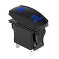 thumbnail image 3 of Interruptor basculante, interruptor basculante láser LED azul de 12 V/24 V CC Interruptor basculante láser LED El mejor de su clase, 3 of 9