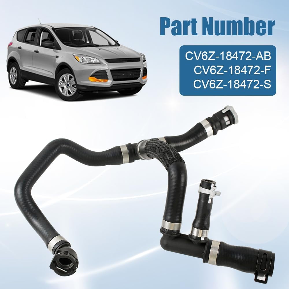 HVAC Heater Hose For Ford Escape 1.6L L4-Gas 2013-2016 Heater Water Hose CV6Z-18472-AB