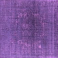 thumbnail image 1 of Ahgly Company Indoor Square Oriental Pink Industrial Area Rugs, 6' Square, 1 of 4