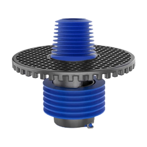 PPLoney Efficient Sewer Drainage Hose with Odor Overflow Connector for Easy Installation