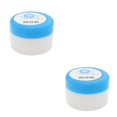 thumbnail image 2 of kurtrusly Damping High Viscosity White Lubricating Oil Lubricated Greases Flashlight Thread Lubrication Parts Bearings 2Set, 2 of 6