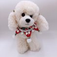 thumbnail image 2 of Noël Chien Collier Modèle Créatif Mode Mignon Animal Collier Chiot Collier, 2 of 8