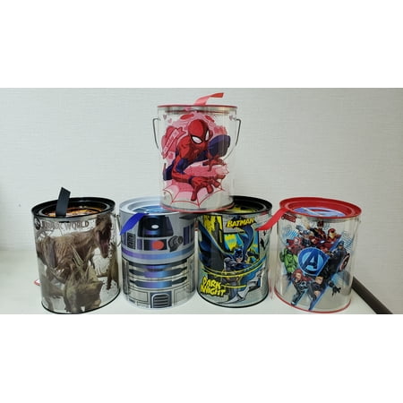 Way To Celebrate Clear Tin - Spiderman
